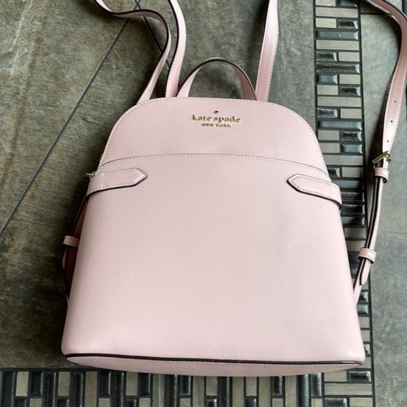 kate spade Handbags - Kate Spade Staci Dome Backpack Chalk Pink